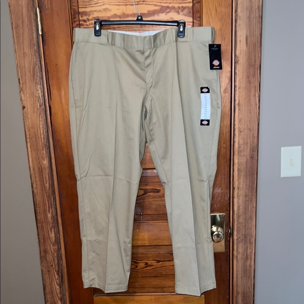 NWT Size 24 Dickies Tan Women's Pants